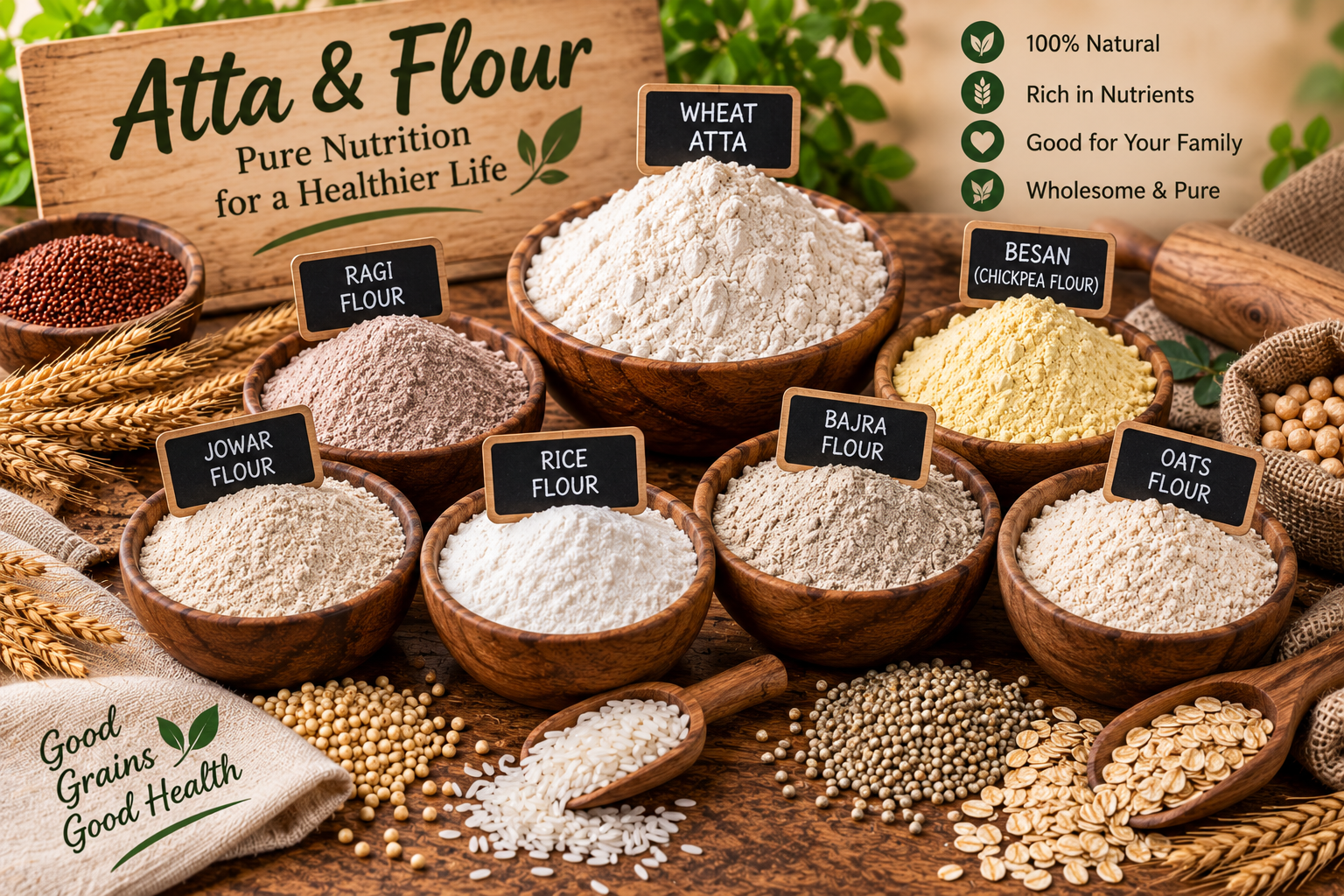 Atta & Flour