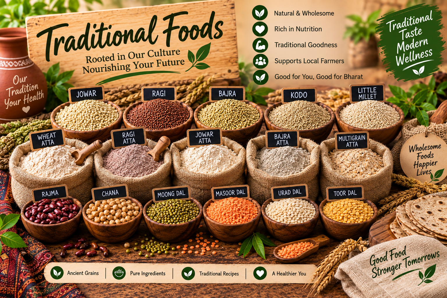 Traditional Foods