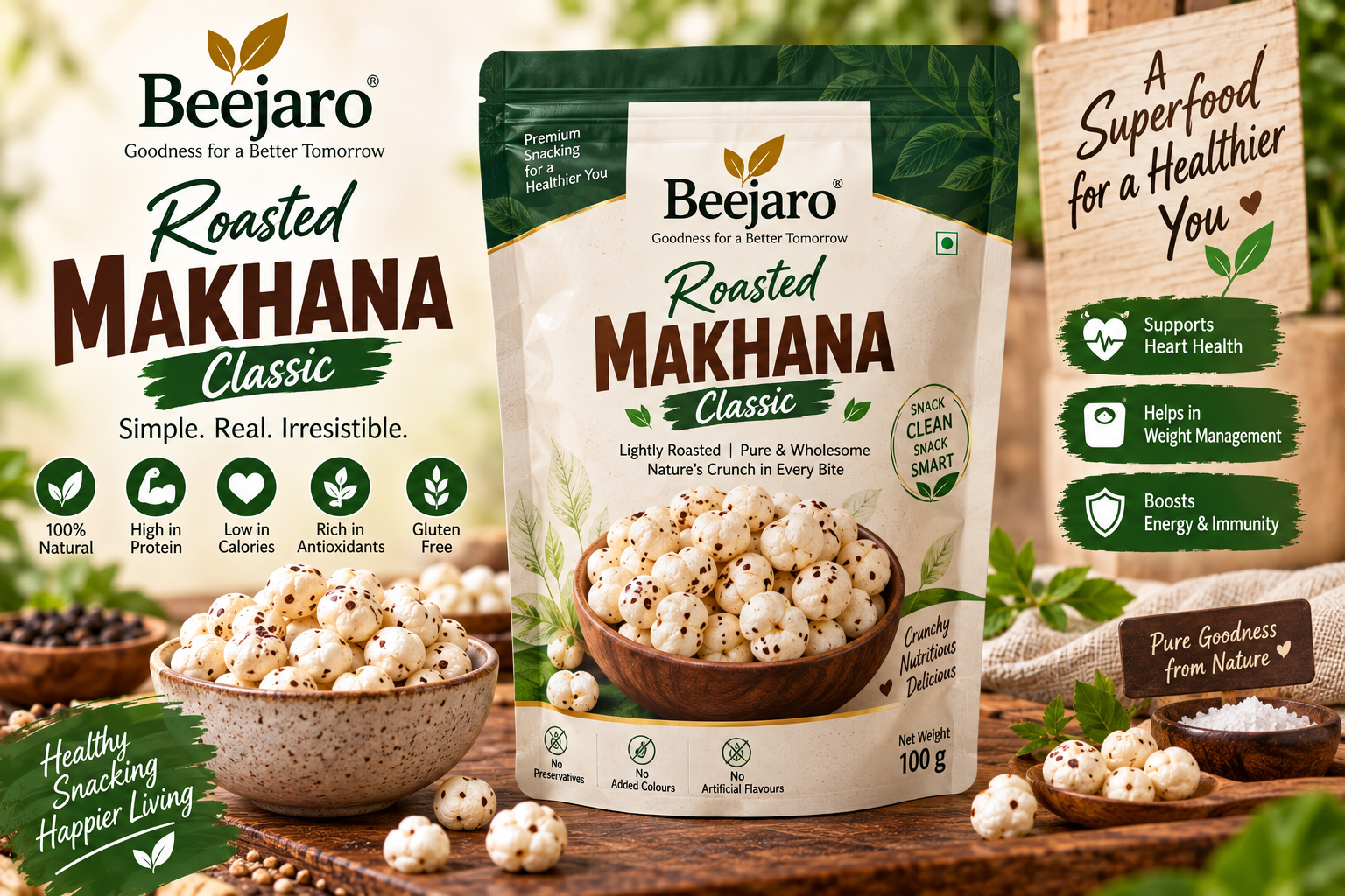 Roasted Makhana Classic