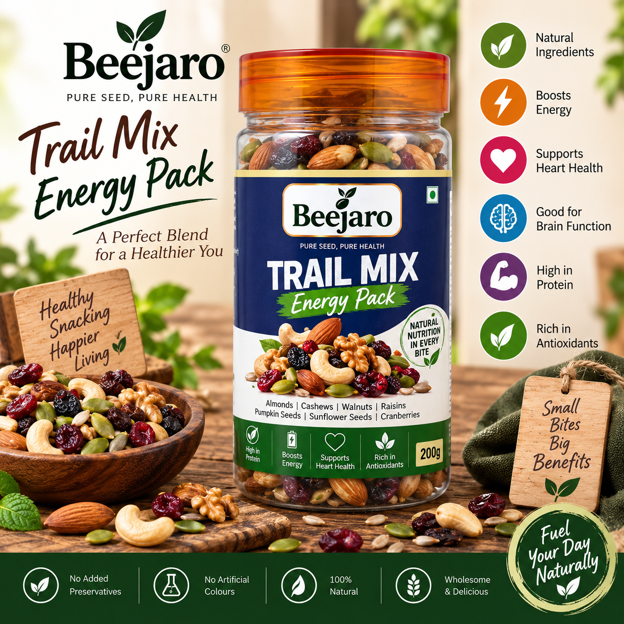 Trail Mix Energy Pack