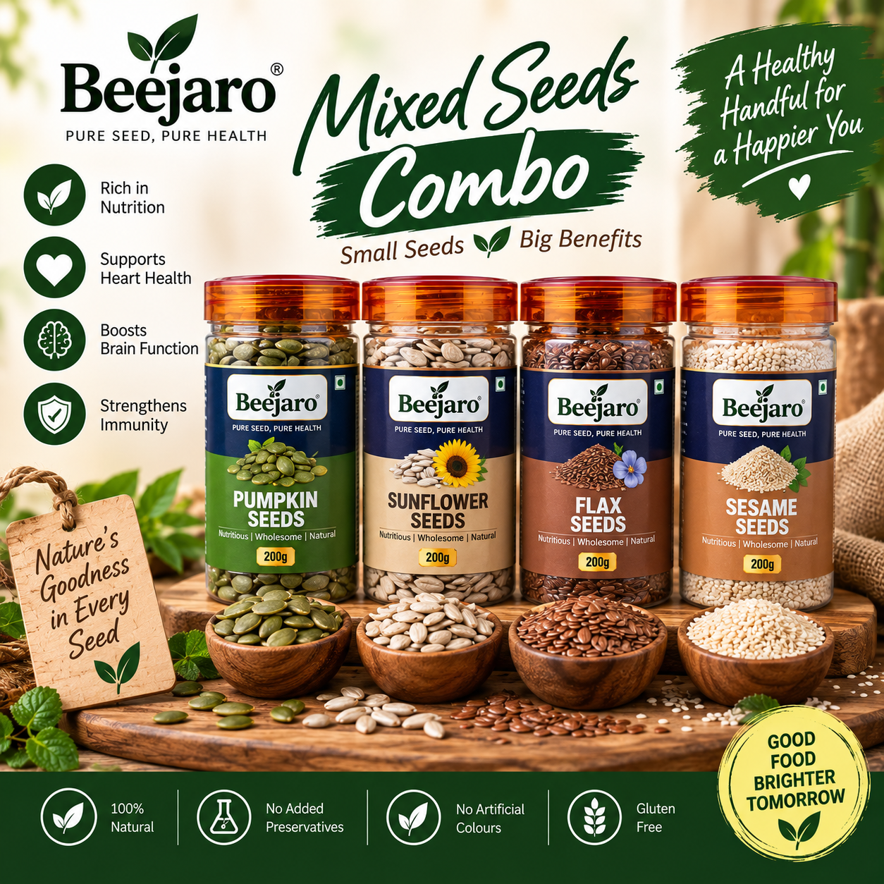 Mixed Seeds Combo