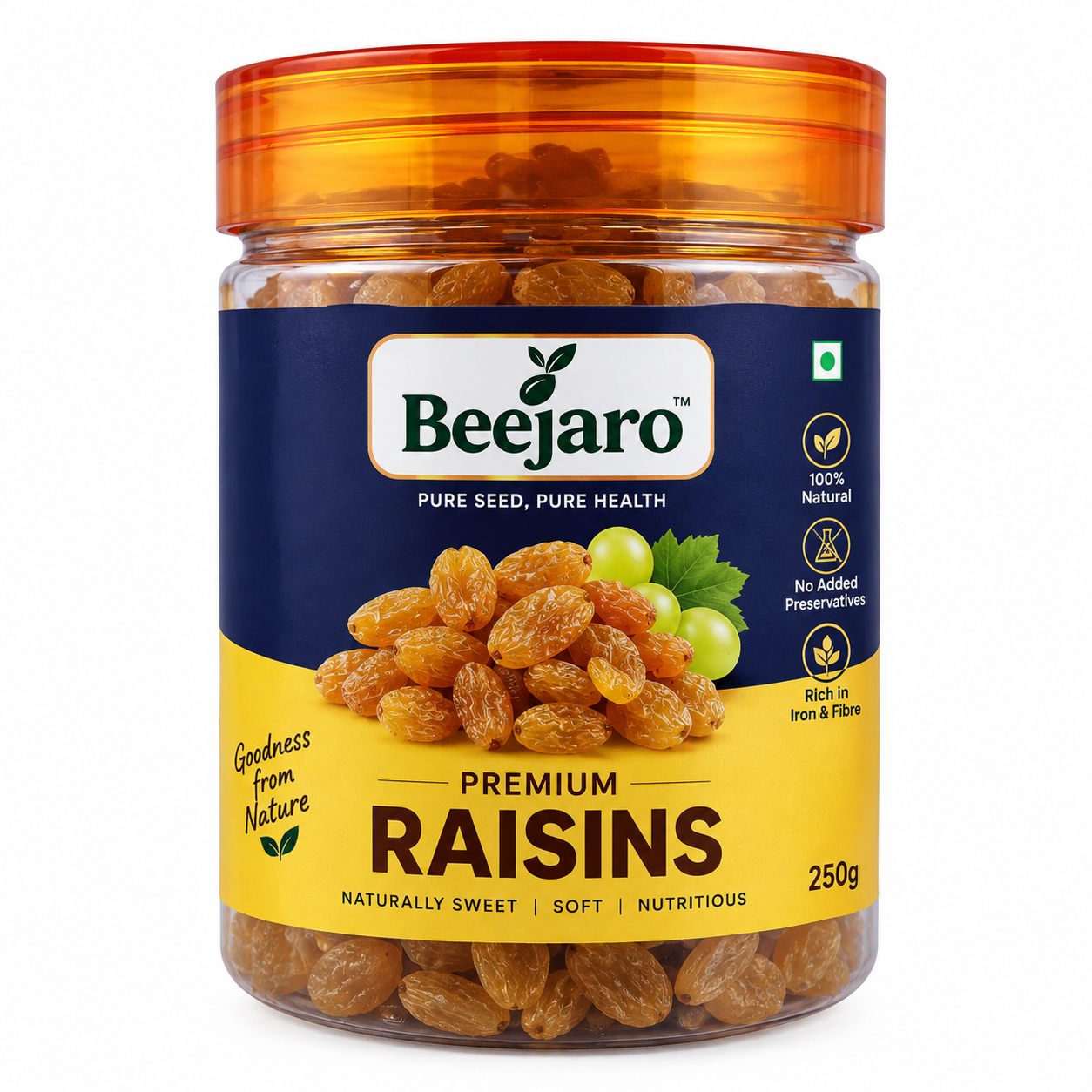 Beejaro Raisins 250gms